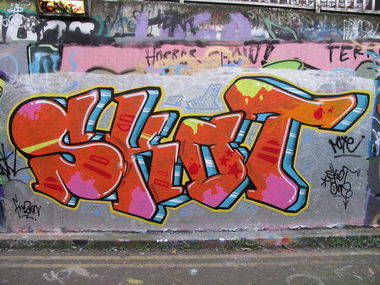 Graffiti Wall - Photo by SkoTerror