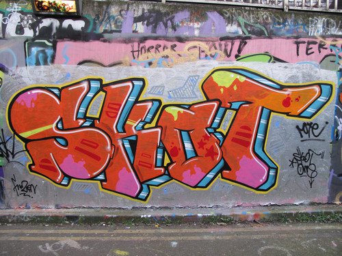 Graffiti Wall - Photo by SkoTerror