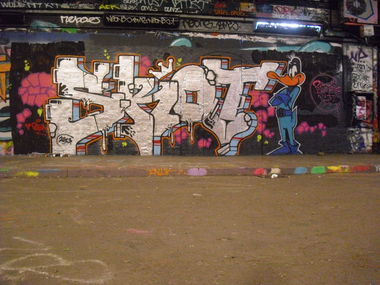 Graffiti Wall - Photo by SkoTerror