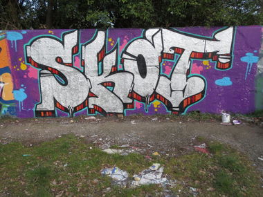 Graffiti Wall - Photo by SkoTerror