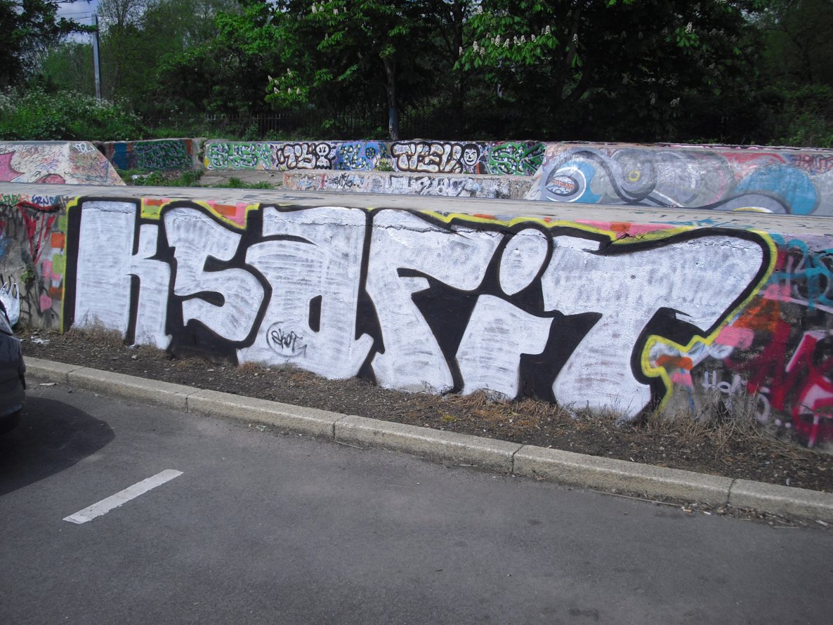 Graffiti Wall - Photo by SkoTerror