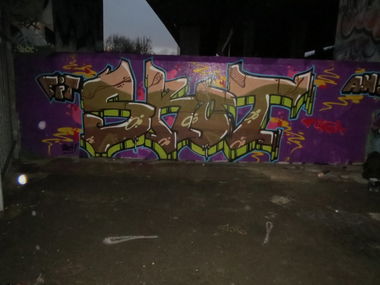 Graffiti Wall - Photo by SkoTerror