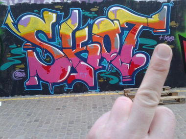 Graffiti Wall - Photo by SkoTerror