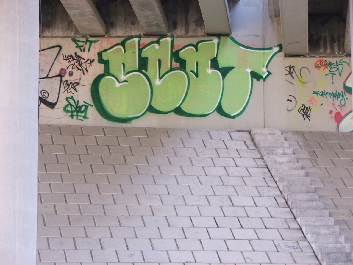 Graffiti Wall - Photo by SkoTerror