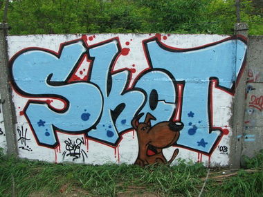 Graffiti Wall - Photo by SkoTerror (2009)