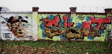 Graffiti Wall - Photo by SkoTerror