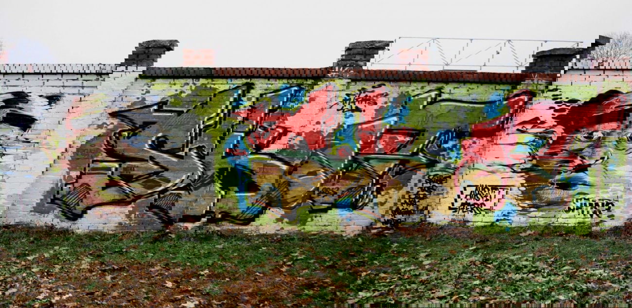 Graffiti Wall - Photo by SkoTerror