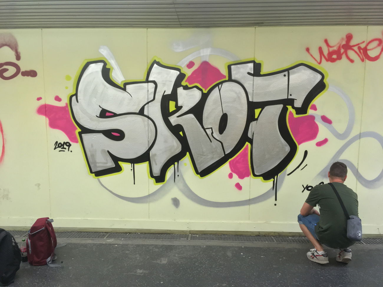 Graffiti Wall - Photo by SkoTerror