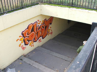 Graffiti Wall - Photo by SkoTerror