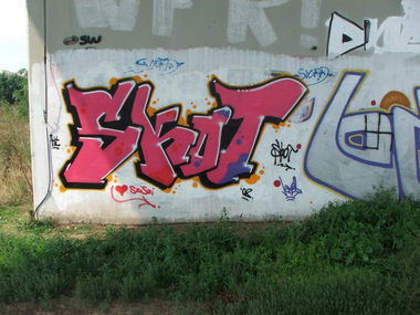 Graffiti Wall - Photo by SkoTerror