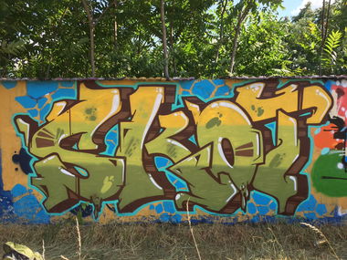 Graffiti Wall - Photo by SkoTerror