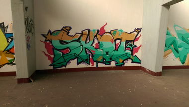 Graffiti Wall - Photo by SkoTerror