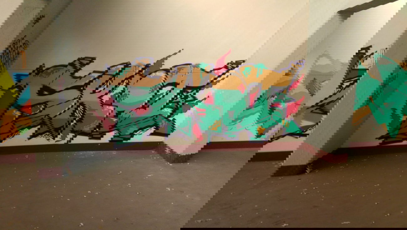 Graffiti Wall - Photo by SkoTerror