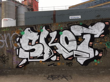 Graffiti Wall - Photo by SkoTerror