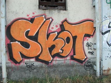 Graffiti Wall - Photo by SkoTerror