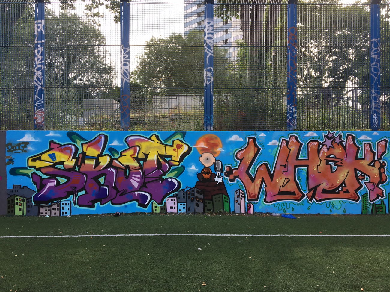 Graffiti Wall - Photo by SkoTerror