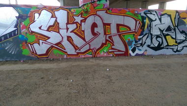 Graffiti Wall - Photo by SkoTerror