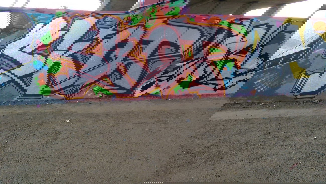 Graffiti Wall - Photo by SkoTerror