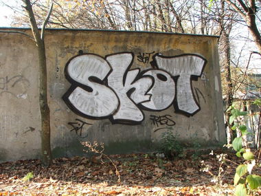 Graffiti Wall - Photo by SkoTerror