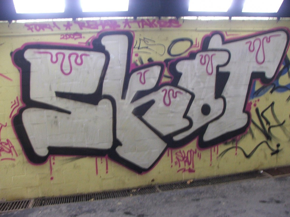 Graffiti Wall - Photo by SkoTerror