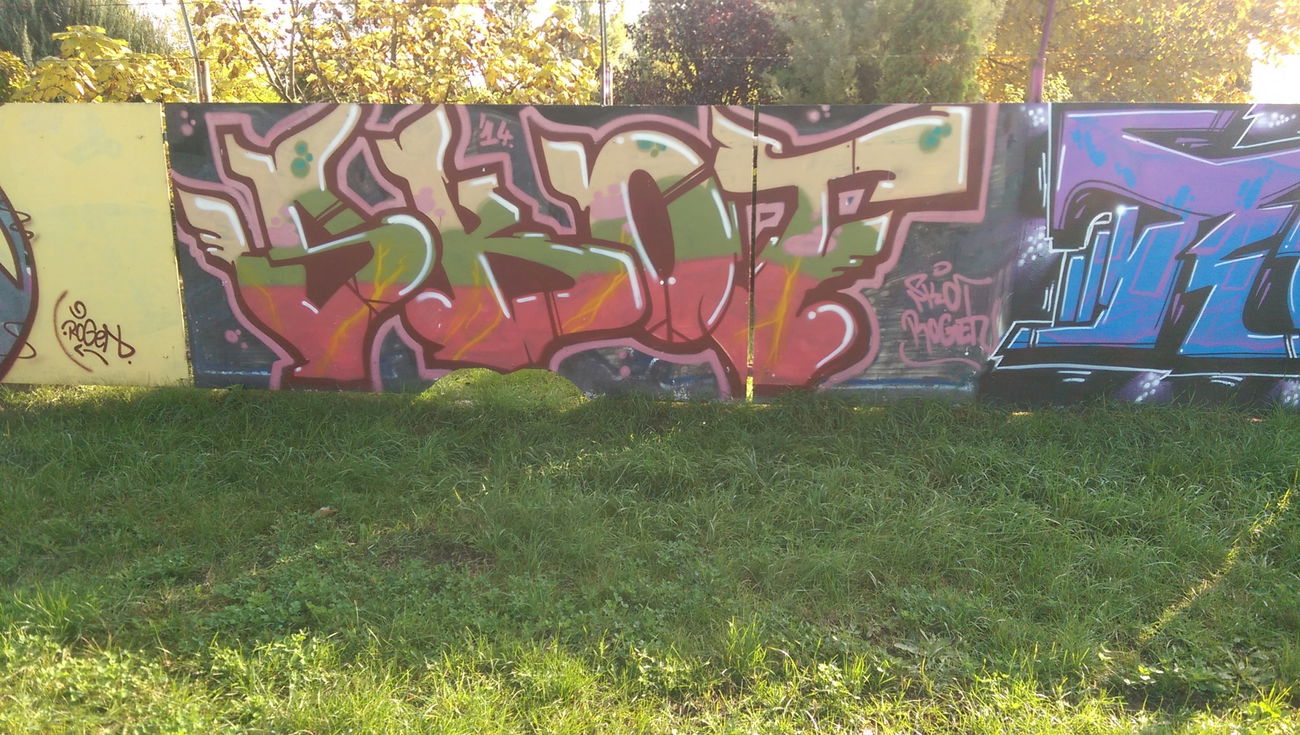 Graffiti Wall - Photo by SkoTerror (2014)