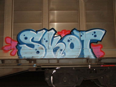 Graffiti Wall - Photo by SkoTerror