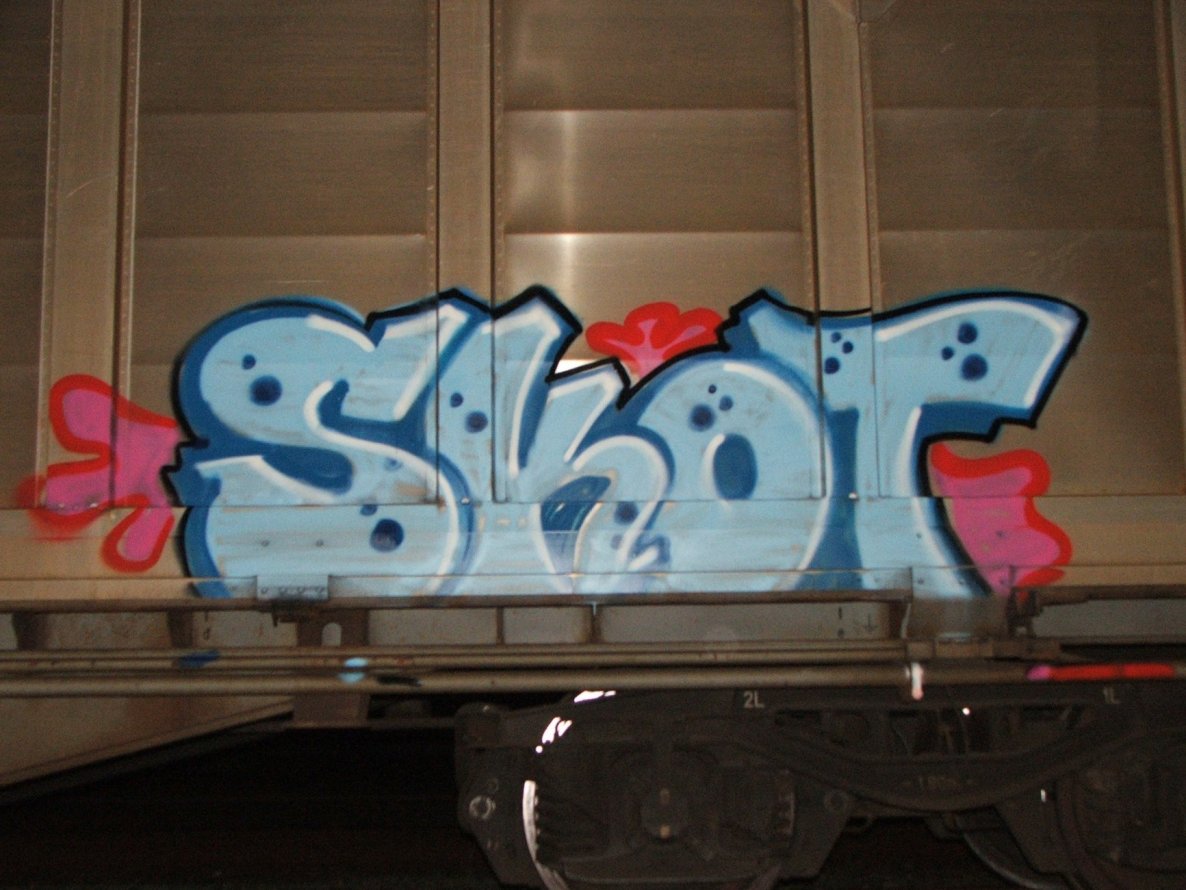 Graffiti Wall - Photo by SkoTerror