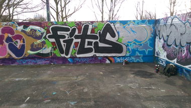 Graffiti Bombing - Photo by SkoTerror