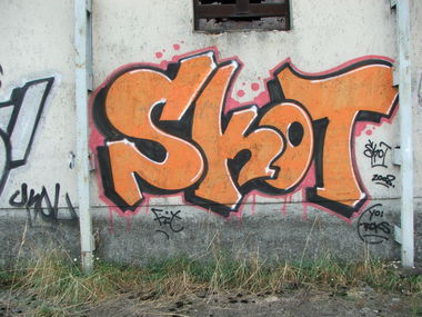Graffiti Wall - Photo by SkoTerror