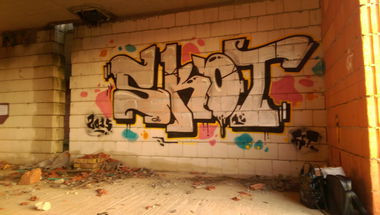 Graffiti Wall - Photo by SkoTerror (2015)