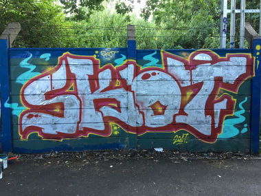 Graffiti Wall - Photo by SkoTerror