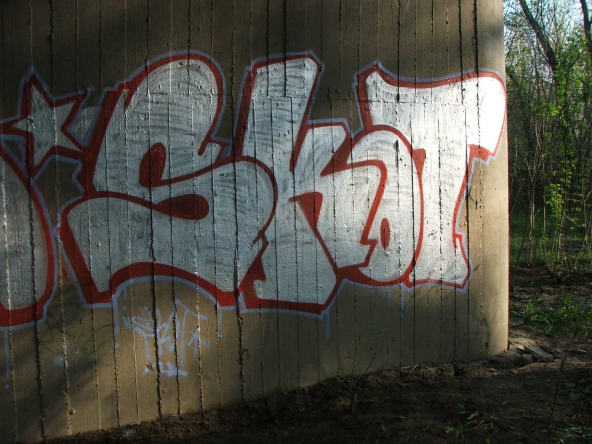 Graffiti Wall - Photo by SkoTerror