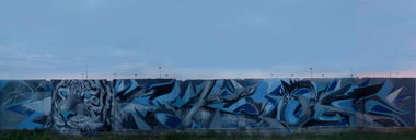 Graffiti Wall - Photo by Skoc