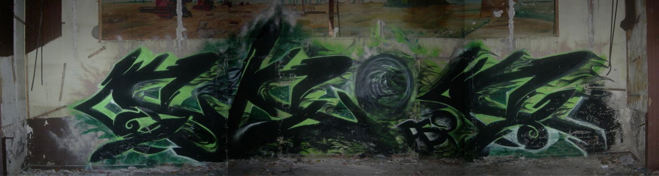 Graffiti Wall - Photo by Skoc