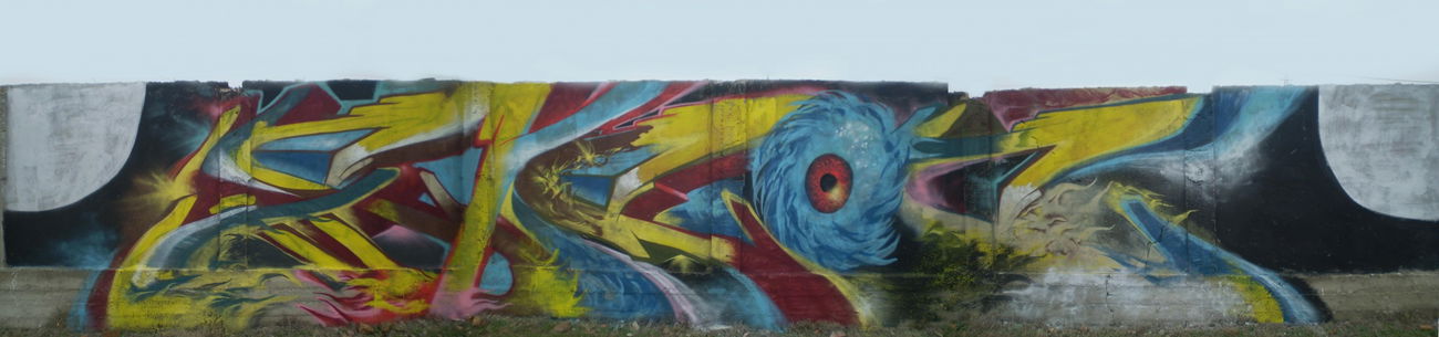 Graffiti Wall - Photo by Skoc