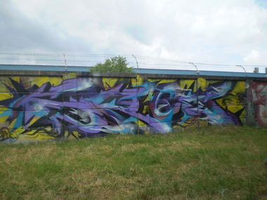 Graffiti Wall - Photo by Skoc