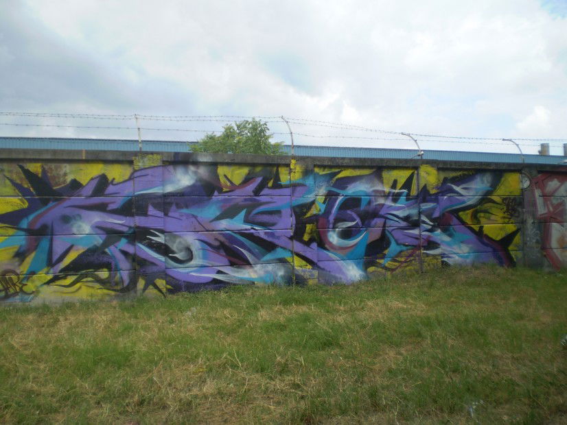 Graffiti Wall - Photo by Skoc