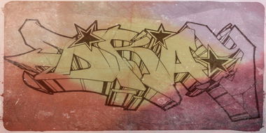 Graffiti Sketch - Photo by Skone - sketch, pen, skone (2013)