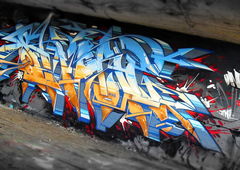 Graffiti Wall - Photo by Skore79 - SuperBadBoys, AutoBahnStyles, Units (2016)