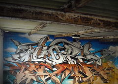 Graffiti Wall - Photo by Skore79 - SuperBadBoys, ABS, Hell´S (2015)