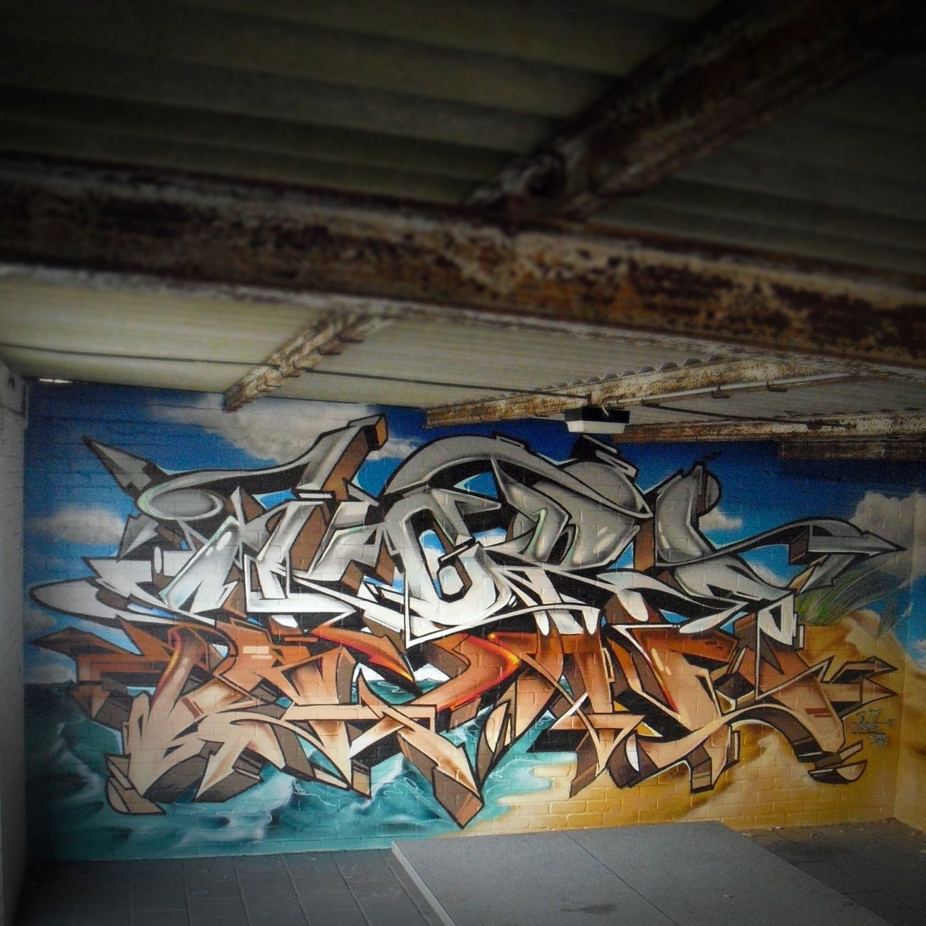 Graffiti Wall - Photo by Skore79 - SuperBadBoys, ABS, Hell´S (2015)