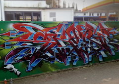 Graffiti Wall in Deutschland - Photo by Skore79 - ABS, SBB, AutobahnStyles (2015)
