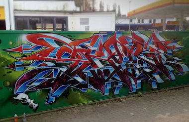 Graffiti Wall in Deutschland - Photo by Skore79 - ABS, SBB, AutobahnStyles (2015)