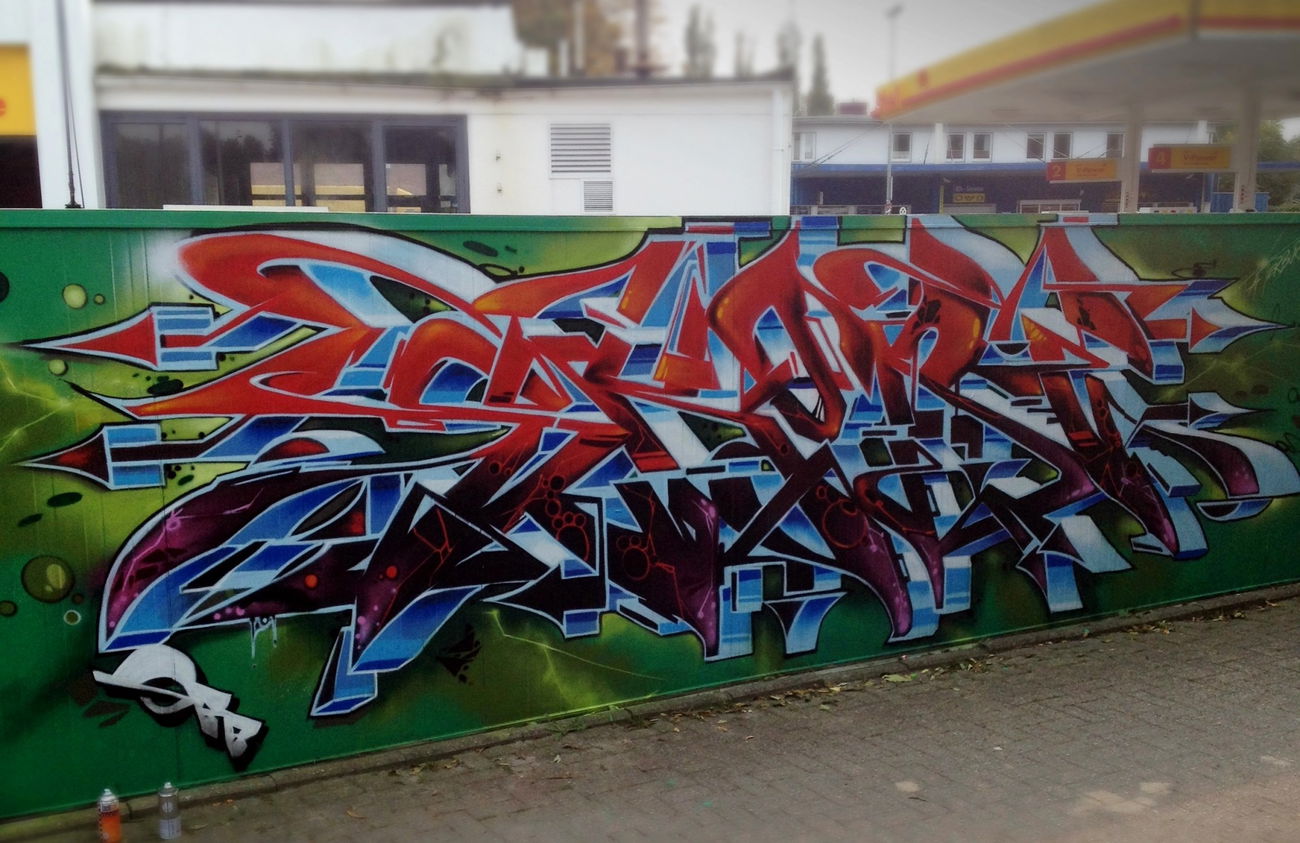 Graffiti Wall in Deutschland - Photo by Skore79 - ABS, SBB, AutobahnStyles (2015)