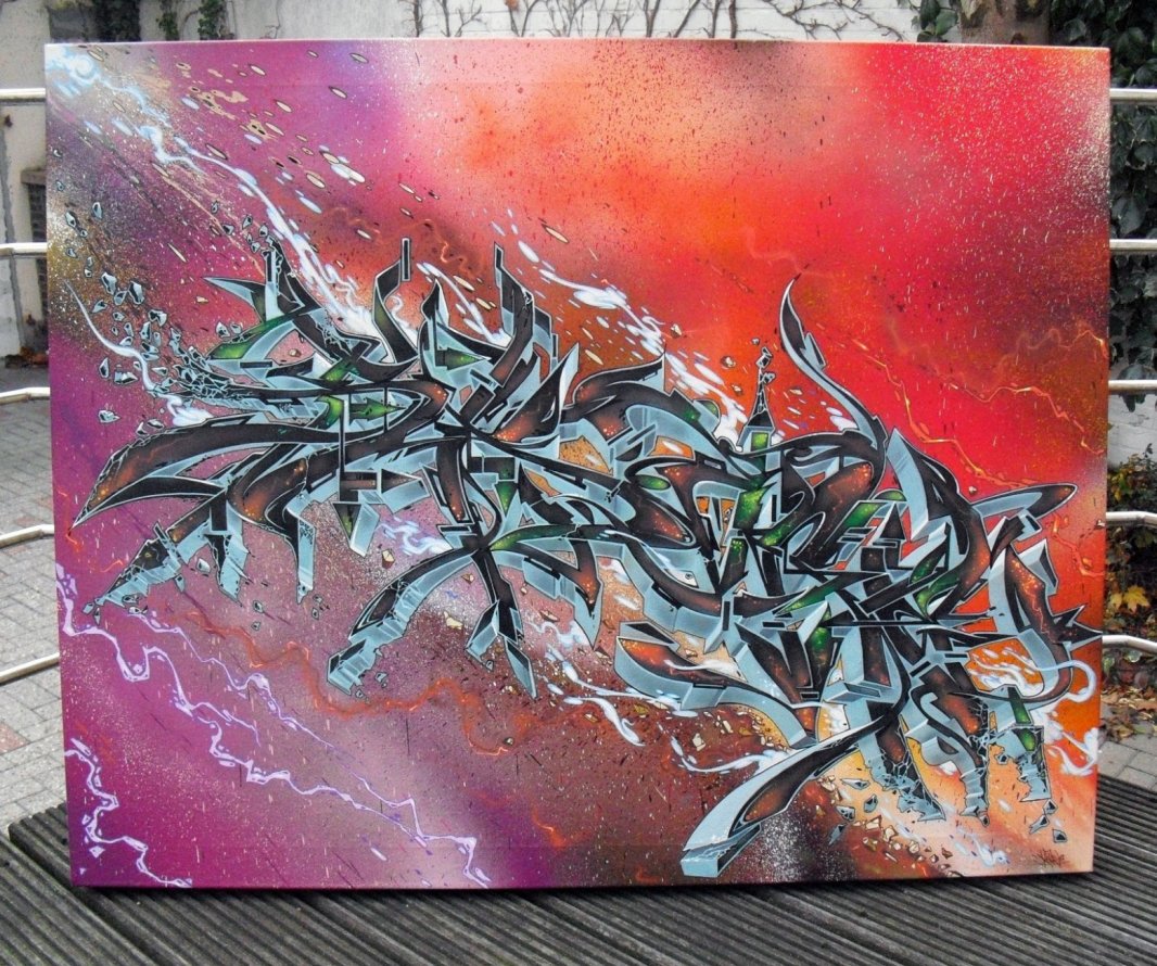 Graffiti Sketch - Photo by Skore79 - SBB, ABS (2014)