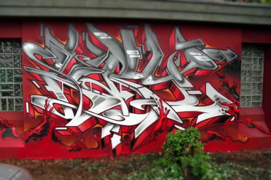 Graffiti Wall in Germany - Photo by Skore79 - TDC