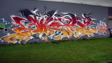 Graffiti Wall - Photo by Skore79