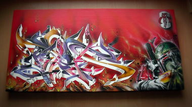 Graffiti Artwork - Photo by Skore79