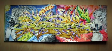 Graffiti Sketch - Photo by Skore79