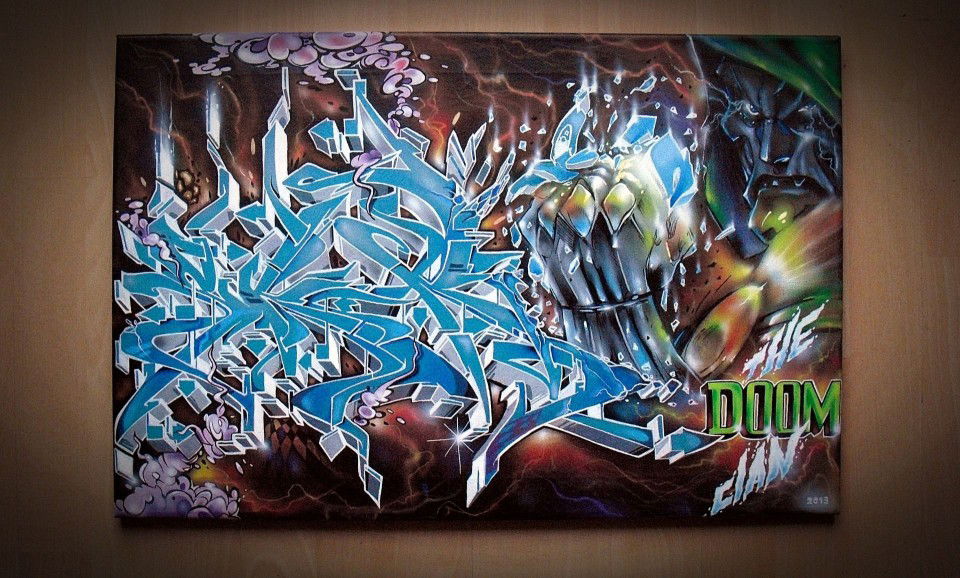 Graffiti Artwork - Photo by Skore79